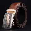 2021 men's leather belt crocodile pattern belt mans belt whole automatic buckle pants supply302w