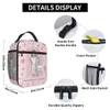 Doctor Nurse Healthy Lunch Bags Insulated Enfermera En Apuros Product Food Container Bag Thermal Cooler Box For Office 240226