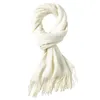 Halsdukar kvinnors sjal bib gåva långa vita halsdukhandskar uppsättning för flickor hatt kvinnor