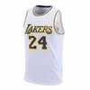 Lakers Kobe 24 maillot 23 James couple uniforme d'entraînement pour adultes gilet de basket-ball