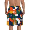 Shorts pour hommes Géométrie Punk Motif Gym Été 3D Couleur Casual Plage Homme Courir Surf Séchage Rapide Imprimé Maillot De Bain