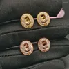 Boucles d'oreilles à clous en argent 925, réglage de pierres précieuses ovales de 3mm et 4mm, pour bricolage, fournisseur de paramètres de goujons à griffes