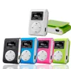 Mp3-плеер Mini USB с металлическим зажимом Портативный аудио ЖК-экран Поддержка FM-радио Micro SD TF-карта Lettore с кабелем для передачи данных для наушников469F5778653801