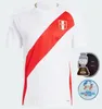 2024 Pérou Copa America Soccer Jerseys à domicile Copa Americ PIZARRO FALFAN GUERRERO SOLANO FLORES CUBILLAS LAPADULA LUIS Fans Player Chemise de football Hommes Kit Enfants