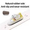 First Walkers TARANIS Kids Shoes Boys Girls Anti-Slip Waterproof Soft Comfortable Winter Shoes For Kids Light Baby Shoes 240315