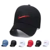 Casquettes de rue Casquettes de baseball de mode Hommes Femmes Casquettes de sport Couleurs Casquette avant Casquette réglable Fit Hat213z