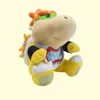 Animaux en peluche en peluche en gros série Mary Bowser Jr. P Figurine 2 Koopa Bb Fire Dragon Kid jeu pour enfants Playmate Drop Delivery jouet Otchd