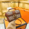 European Designer Shoulder Bag Net Red Womens Bag Winter New Fashion Print Small Square One Shoulder Crossbody Hot Sale Bag