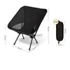 Lägermöbler Portable Camping Chair Outdoor Thicked Cushion Folding Fishing Chairs Soft Stool Seat Bekväm Silla PLEGABLE YQ240315