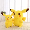 Manufacturers wholesale 33cm Pikac elves plush toys animation surrounding dolls children's gifts