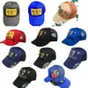 Najnowsze hafty haftowe męskie czapki piłki swobodne galeria literowanie zakrzywione wydział Brim Baseball Cap Fashion Letters Hat PrintingCjee