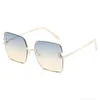 Дизайнерские новые солнцезащитные очки с бриллиантами в модной коробке и солнцезащитные очки с защитой от ультрафиолета SO56