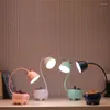 Tafellampen Nachtlampje Intelligent USB Oplaadbaar Cartoon Schattig Opvouwbaar Multifunctioneel Huisverlichting Benodigdheden Lamp opladen