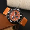 188 New Carl F. Bucherer Luxury Men's Multifunktionella tidskod Klocka Casual Fashion Clock High Beauty Gift Waterproof Quartz Watch