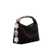 Top Umhängetaschen Designer-Handtaschen Tote Handtasche Diamant eingelegte Perle Lunchbox Sommertasche Abendessen Handtasche weiblich 240311