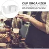 Kitchen Storage Tea Bag Box Coffee Organizing Container Compartments Organizer