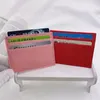 10A Designer Brieftasche 4 Kartentaschen Dreieckskarte Halter Luxus kleine Geldbörse Mini Mens Wallets mit Box Damen Leder Pink Münzbaus für Kreditkarteninhaber Lady Key Beutel