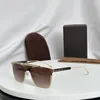선글라스 검은 아세테이트 트렌드 제품 여성용 레트로 남성 스팀 펑크 분할 브랜드 디자이너 Sun Glasses UV400