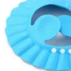 Berretto impermeabile per bambini Sicuro Baby Shower Cappello per visiera da bagno per bambini Cappello per neonato regolabile Proteggi gli occhi Capelli 240315