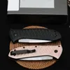 Camping Aluminium Handle BM 5700 Folding Knife Outdoor Field Survival Pocket Tactical Knives