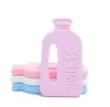 Silicone bouteille de lait anneau de dentition BPA FDA approuvé bébé jouets de dentition bouteille de lait sucettes jouet à croquer tout-petits cadeaux pour bébés9403344