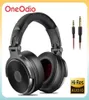 Oneodio Pro 50 Cuffie da studio cablate Cuffie stereo professionali per DJ con microfono Cuffie con monitor sopra l'orecchio Cuffie per bassi2065244