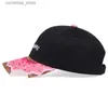 Бейсбольные кепки, летние уличные солнцезащитные шляпы, бейсбольная кепка с вышивкой в виде пончика, мужские и женские регулируемые кепки для уличных танцев, Snapback HatY240315