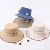 Bérets Doit 2024 Automne Enfants Enfants Seau Chapeaux Été Séchage Rapide Enfant Soleil Panama Cap Garçons Filles En Plein Air Plage Chapeau De Pêcheur