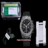 8 Style Mens Watch Super Version JHF Maker 40mm Cosmograph DiW Carbon Fiber Watches Chronograph Workin CAL 4130 Movement Mechanica3418