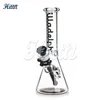 Illadelph Glass Beaker Bong 10 cali Ill Glass Water Rure Ręcznie Wydmuch 420 Woda Bong o grubości 5 mm 14 mm złączy z plastikowym klips