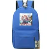 Yuki Backpack Le Saint Maid Day Pack Music Comic School Bag Cartoon Print Rucksack Sport Daypack Outdoor Daypack