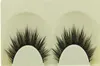 11 style 1 paire de cils de vison en bande 3D faits à la main cils croisés faux cils naturels épais ailés 2164167