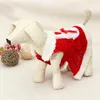 Hundkläder Red Pet Christmas Transformations Santa Claus Clothing Classic Coat