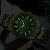 Vente chaude Curren 8453 Montre pour Hommes Montres À Quartz En Acier Inoxydable Bande Lumineux Montres En Gros Montre De Luxe Reloj Heure