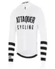 Attaquer Long Sleeve Jersey 2021 Men039s Team Summer Cycling Sweatshirt Maglia Mountain Bike Milk Camouflage Ropa Ciclismo13776609