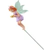 Garden Decorations Mini Figurines Fairy Decor For Bonsai Resin Small Flower Ornament Planter Stake