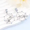 Brincos pendurados Makersland Starfish para mulheres joias personalizadas senhoras atacado joias fashion meninas