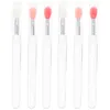 Pennelli per trucco Labbro in silicone con coperchio Rossetto Applicatori per donna Ombretto Bellezza