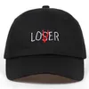 Nouveau Fashion Lover Loser Casquette de baseball unisexe broderie 100% coton papa chapeau réglable snapback hip hop chapeaux de haute qualité Q0703237S