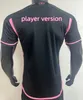 24 25 Soccer Jerseys Inter Miamis CF Messis Dames voetbalshirt Sergio Suarez Pink Black Leagues Cup 2023 Final Champions Cup MLS 2024 2025 Kit Men Kids Player Fan