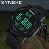 Нарученные часы Snoke Brand Men Sports Watch Fashion Chronos обратный отсчет