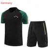 23 24 Alemanha Futebol Tracksuit Jacket Set KROOS GNABRY WERNER GOTZE Camisa de futebol Sportswear 2023 Nova Alemanha World Training Suit Cup Homens Kit Infantil