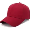 Bérets Hommes Femmes Casquette de couleur unie Casquette de baseball Chapeau de soleil Séchage rapide Sport Casual Peaked Street Réglable Snapback Couple Cadeau Visière