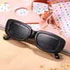 Дизайнерские новые солнцезащитные очки в овальной оправе в стиле ретро, модные солнцезащитные очки, модная маленькая оправа, универсальные солнцезащитные очки BZ9C