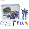 変換おもちゃロボット新しい変換ロボット玩具鉄工場Ex-47 void Tyrant Galvatron G1アクションフィギュア在庫YQ240315