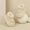 First Walkers Winter Baby Shoes And Kids With Plush Snowshoes Baby Shoes Warm Girls Shoes Boys Cotton Shoes 240315