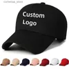 Ball Caps Pineapple Cloth Baseball Cap Men Casuan Sport Hat Women Solid Color Blank Snapnack Caps Custom Sun Visor Classic Dad HatsY240315