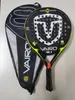 Raquette Vairo Padel 3 couches en fibre de carbone Paddle EVA Face Tennis Beach Tennis Padel 9.1 360g 240313