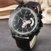 Hot Koop Originele Merk Horloges Voor Mannen Luxe Multifunctioneel Zakelijke Stijl Heren Horloge Chronograaf Automatische Datum AAA Klok