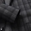 Ternos masculinos de alta qualidade primavera sem costura único terno moda combinando bonito negócio simples casual high-end casaco formal